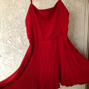 Cute urban outfitters red short dress